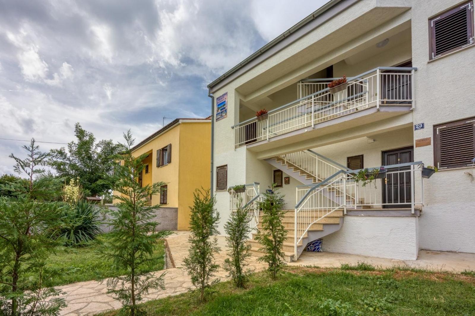 Apartment-Haus Wolbeck Poreč Eksteriør bilde