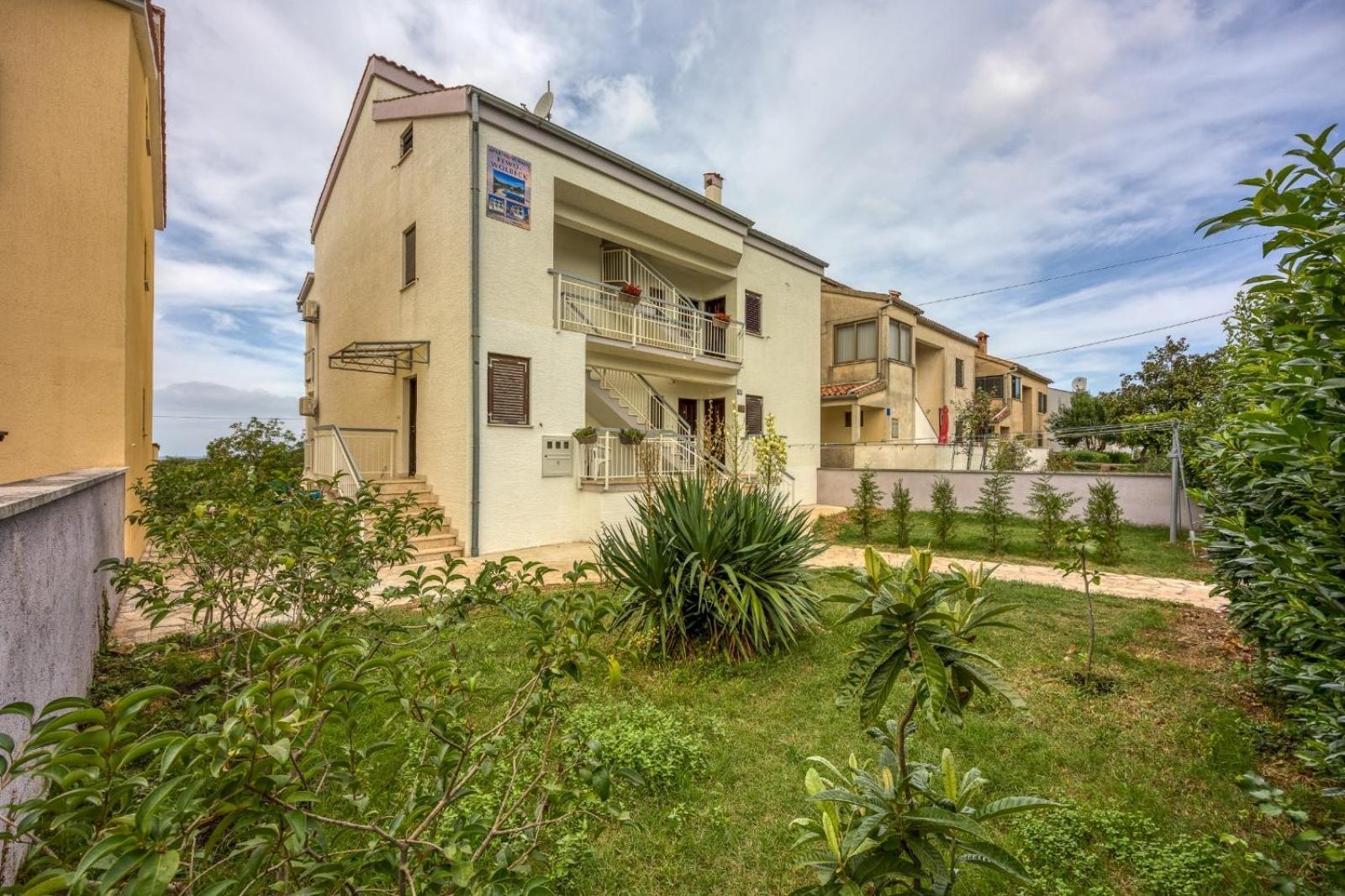 Apartment-Haus Wolbeck Poreč Eksteriør bilde