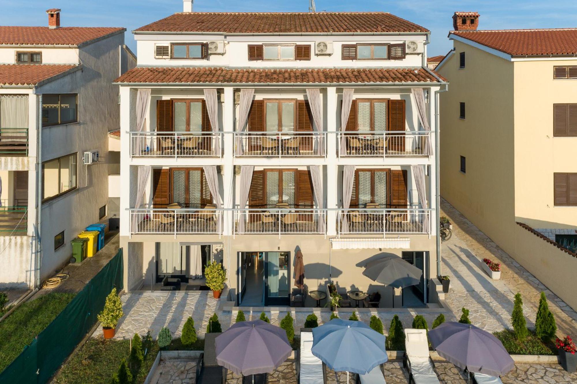 Apartment-Haus Wolbeck Poreč Eksteriør bilde