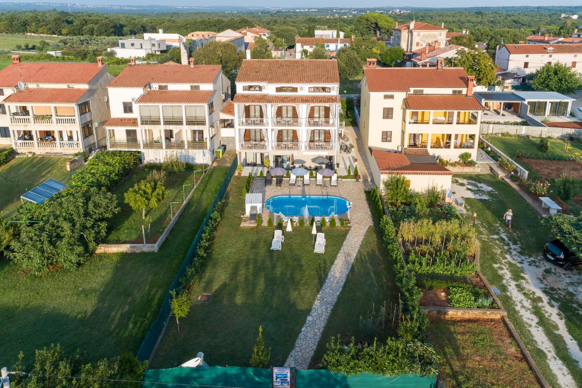 Apartment-Haus Wolbeck Poreč Eksteriør bilde