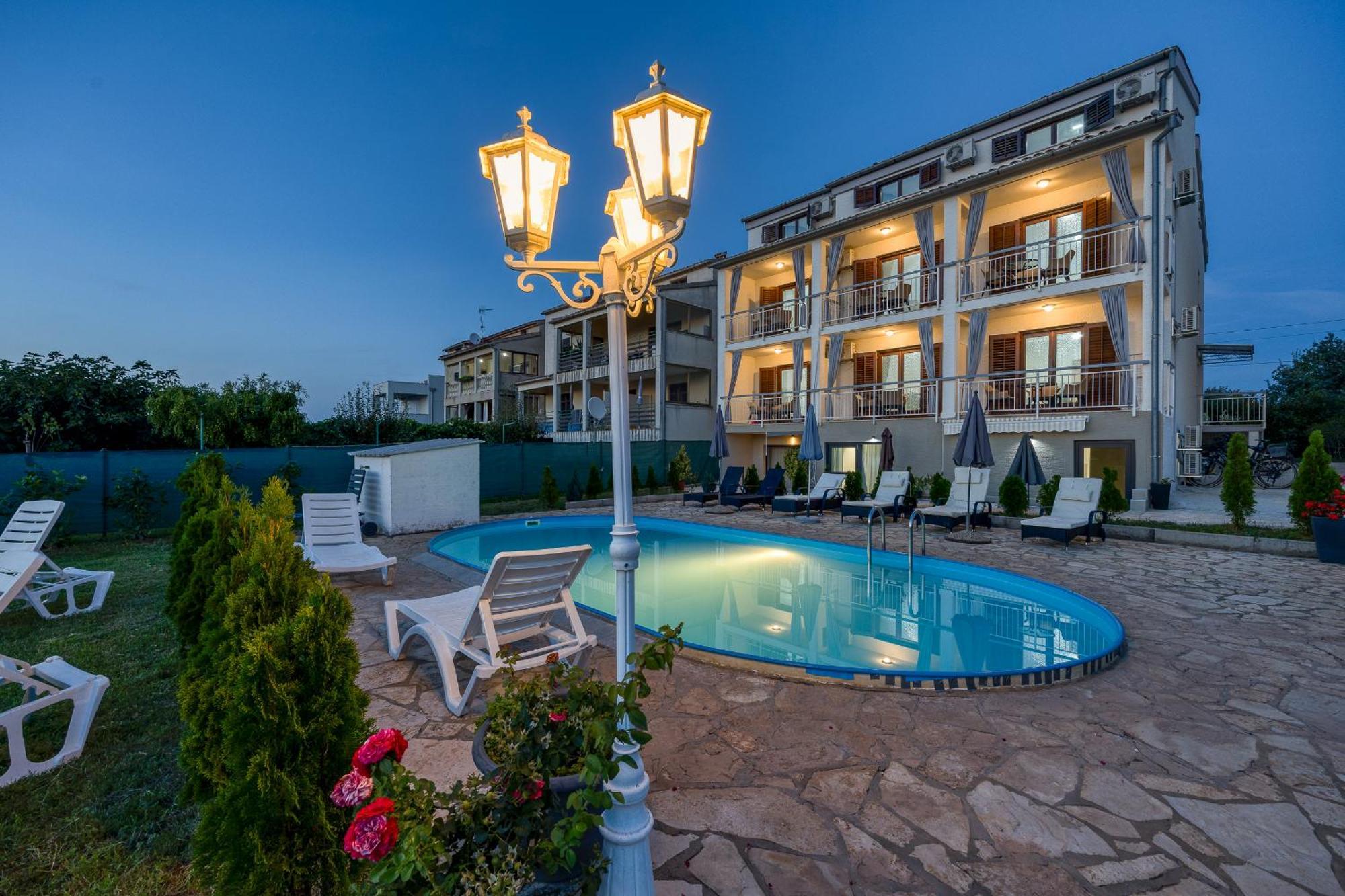 Apartment-Haus Wolbeck Poreč Eksteriør bilde