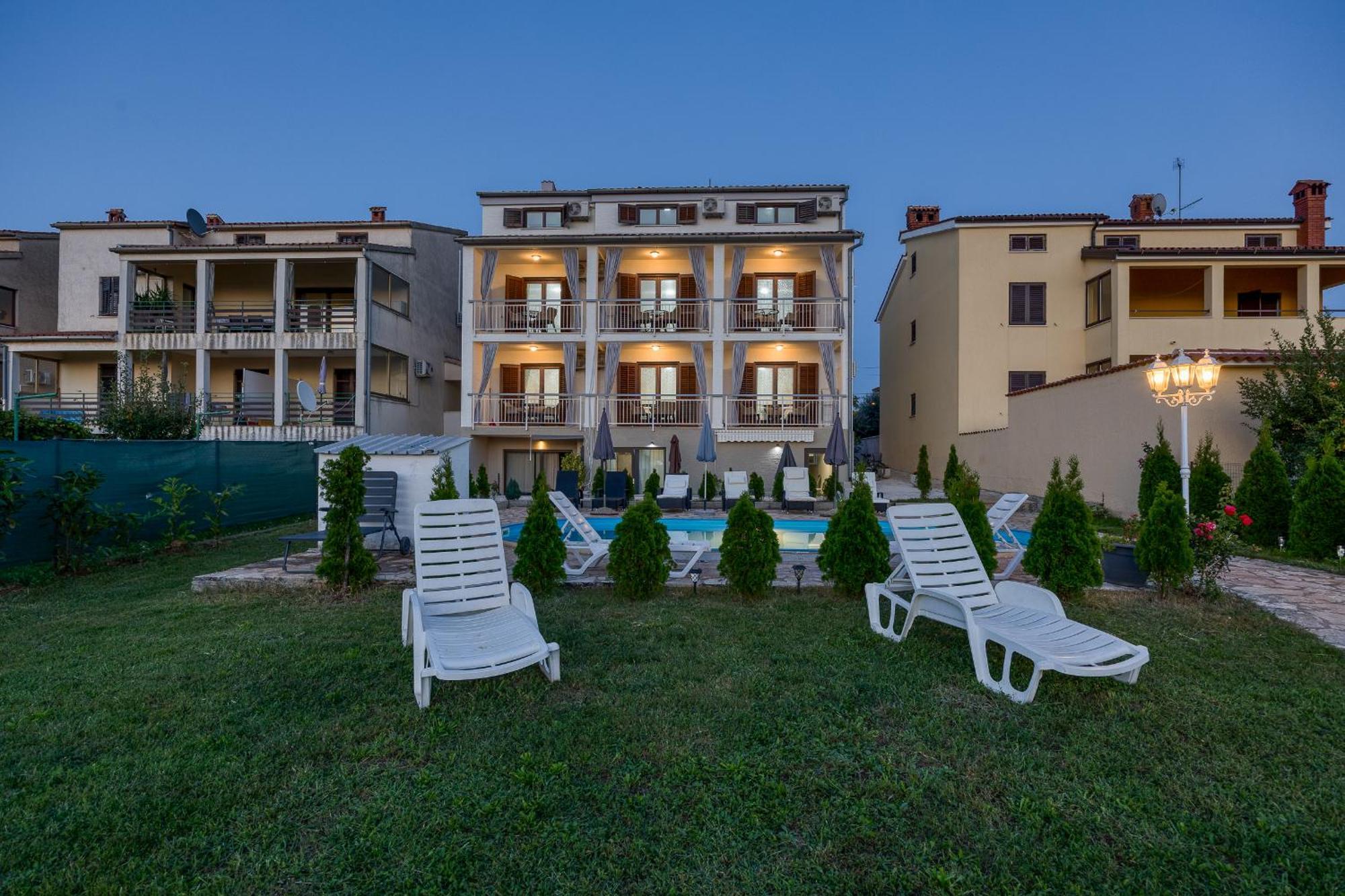 Apartment-Haus Wolbeck Poreč Eksteriør bilde