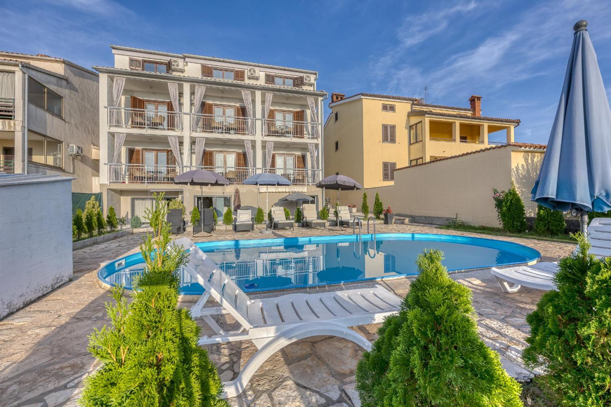 Apartment-Haus Wolbeck Poreč Eksteriør bilde