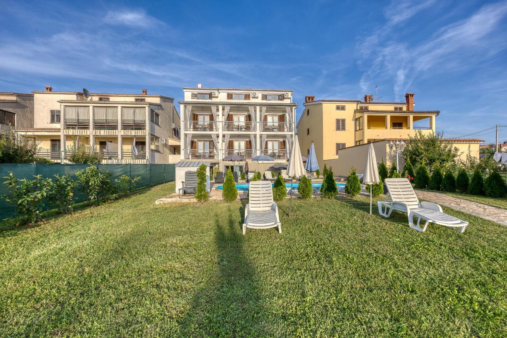 Apartment-Haus Wolbeck Poreč Eksteriør bilde