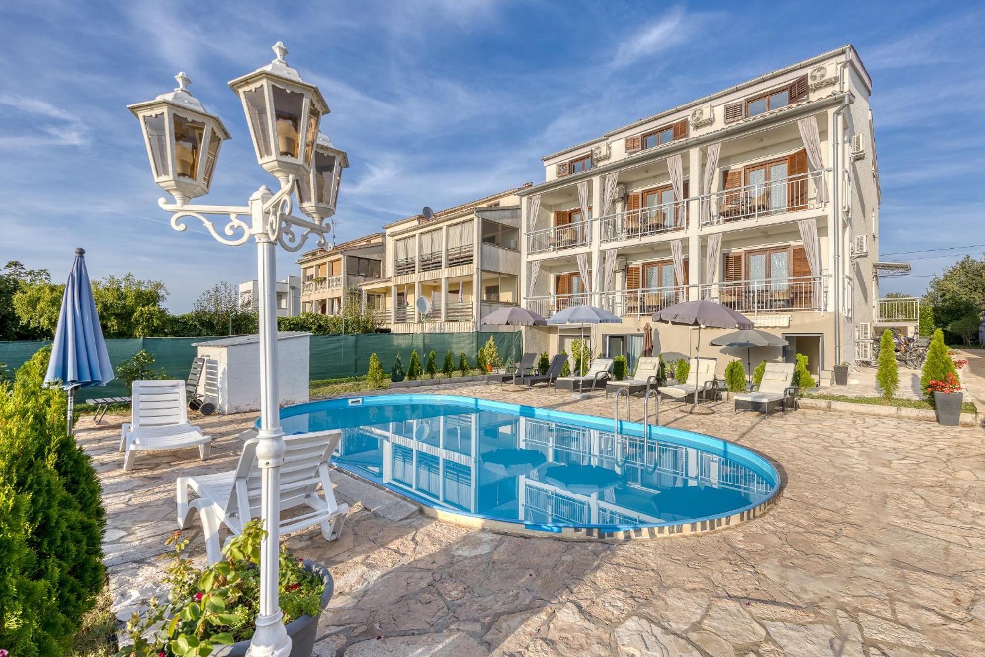 Apartment-Haus Wolbeck Poreč Eksteriør bilde